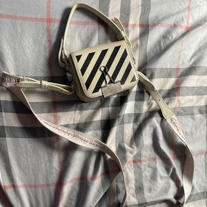 OFF-WHITE mini crossbody bag